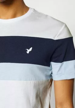 Pier One Print T-Shirt - White/Blue -Pier One Shop b9633214d8374f3ca392090ae2687d7c