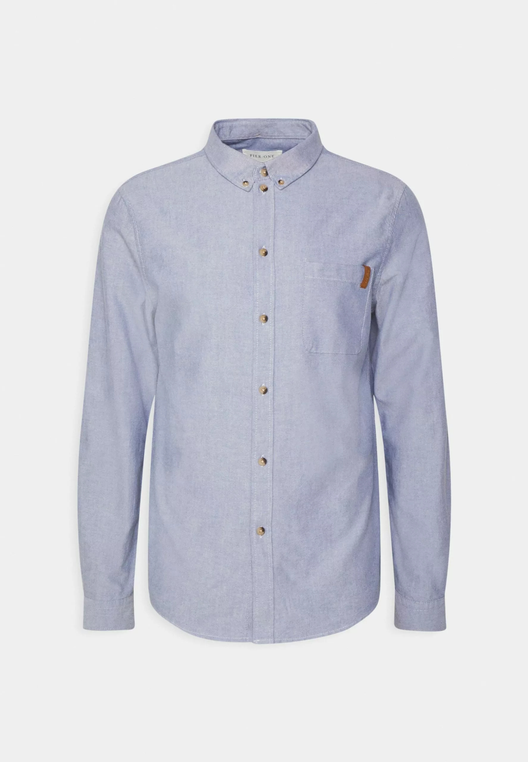 Pier One Shirt - Light Blue 5 Pier One Shirt - Light Blue - Image 5