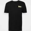 Pier One Print T-Shirt - Black
