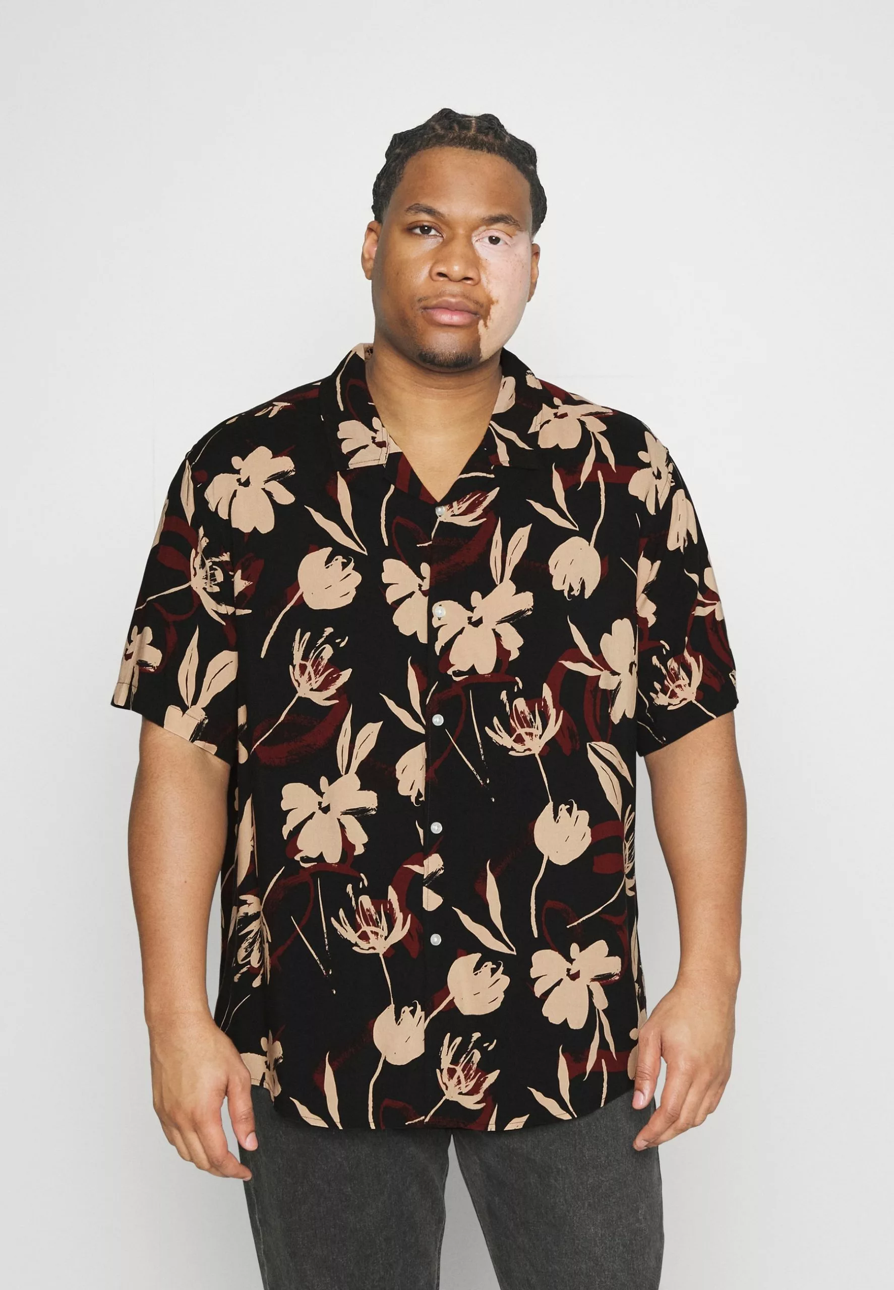 Pier One Shirt - Black 1 Pier One Shirt - Black