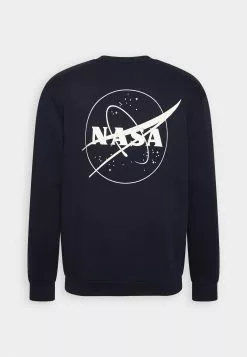 Pier One Nasa - Sweatshirt - Dark Blue -Pier One Shop ba8be8198db945df84bfb5be7a745f39