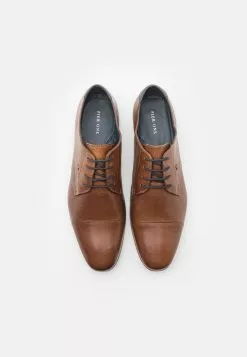 Pier One Leather - Lace-Ups - Camel -Pier One Shop bb06ebb7bb7d4e27b1d478058535e6dd