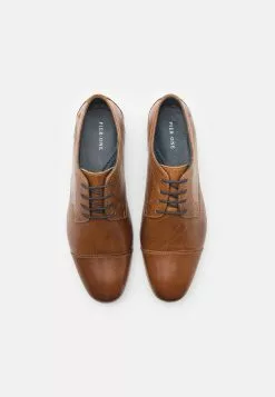 Pier One Leather - Lace-Ups - Camel -Pier One Shop bb75cb1f26ae492b8055698304d95cb7