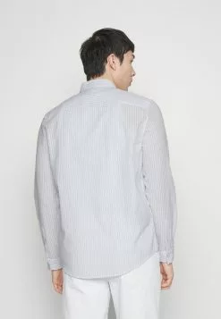 Pier One Shirt - White/Light Blue -Pier One Shop bbe9bb77261549e4833cde47c28b7767