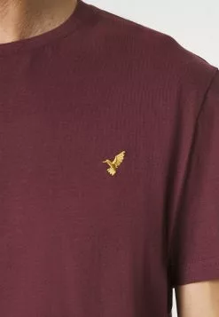 Pier One 5 Pack - Basic T-Shirt - Bordeaux/Dark Green/Dark Blue -Pier One Shop bc36e723b3b946b691f7c28fc514adde