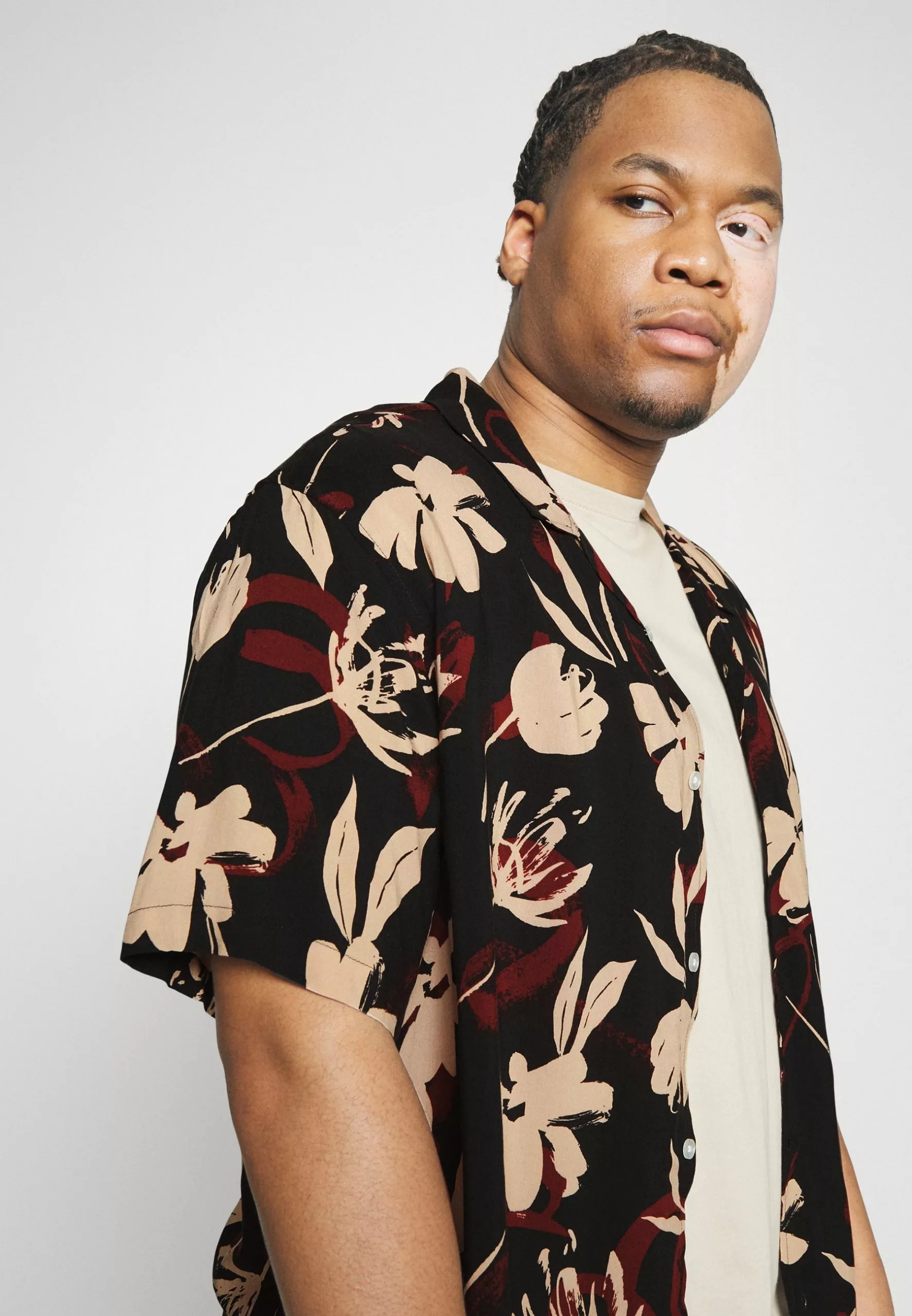 Pier One Shirt - Black 4 Pier One Shirt - Black - Image 4