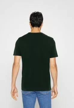 Pier One 5 Pack - Basic T-Shirt - White/Ark Green/Blue -Pier One Shop be17ff401ed84dab976f96753f680a32