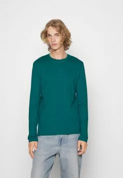 Pier One 5 Pack - Long Sleeved Top - White/Dark Blue/Black -Pier One Shop beef28c7ef3c4b258c920dd186a4177c