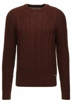 Pier One Jumper - Mottled Brown -Pier One Shop befe45b913c34b799905455628de95ad