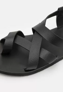 Pier One T-Bar Sandals - Black -Pier One Shop bfc9cb202a1044a7af0b0ffa2591ad7d