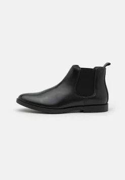 Pier One Classic Ankle Boots - Black