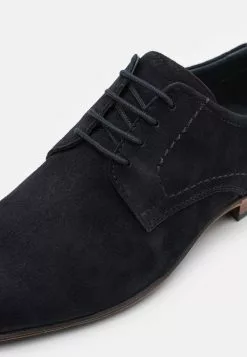 Pier One Leather - Smart Lace-Ups - Blue -Pier One Shop c15851aa3db94e47acfd7e40907c7c40