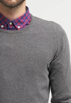 Pier One Basic Crewneck - Jumper - Dark Grey Melange -Pier One Shop c1b29baf2944429ea88183988b30aa5a