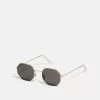 Pier One Unisex - Sunglasses - Gold-Coloured/Black