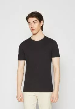 Pier One 5 Pack - Basic T-Shirt - Black/Light Blue/Khaki/Mint/Beige -Pier One Shop c2b971c360f74878b73ca0fe7a2d2f6a