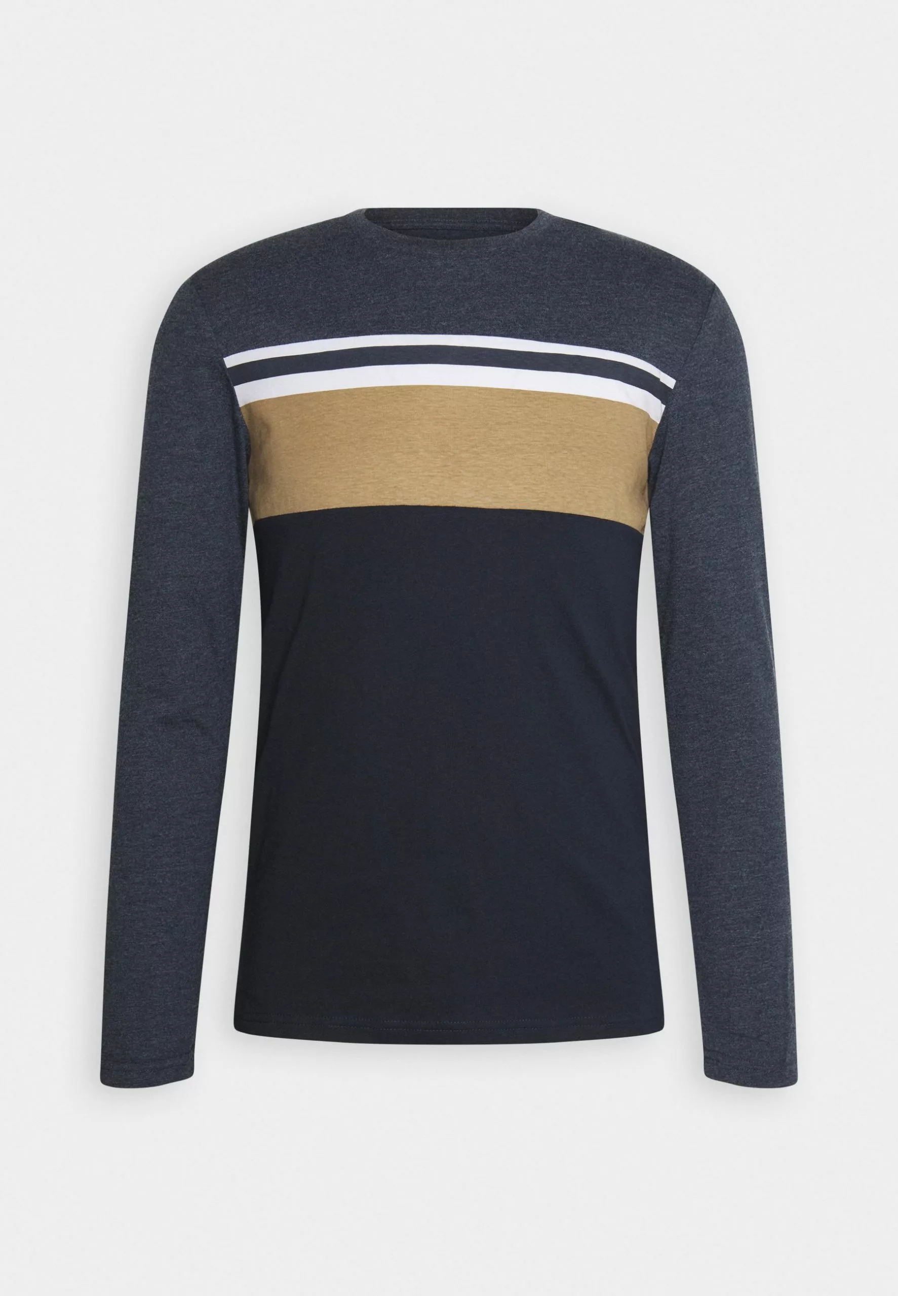 Pier One Long Sleeved Top - Dark Blue 4 Pier One Long Sleeved Top - Dark Blue - Image 4