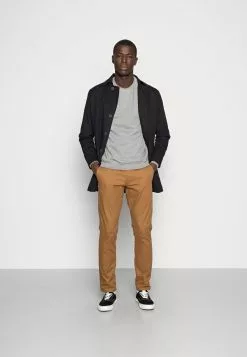 Pier One 2 Pack - Sweatshirt - Mottled Light Grey/Black