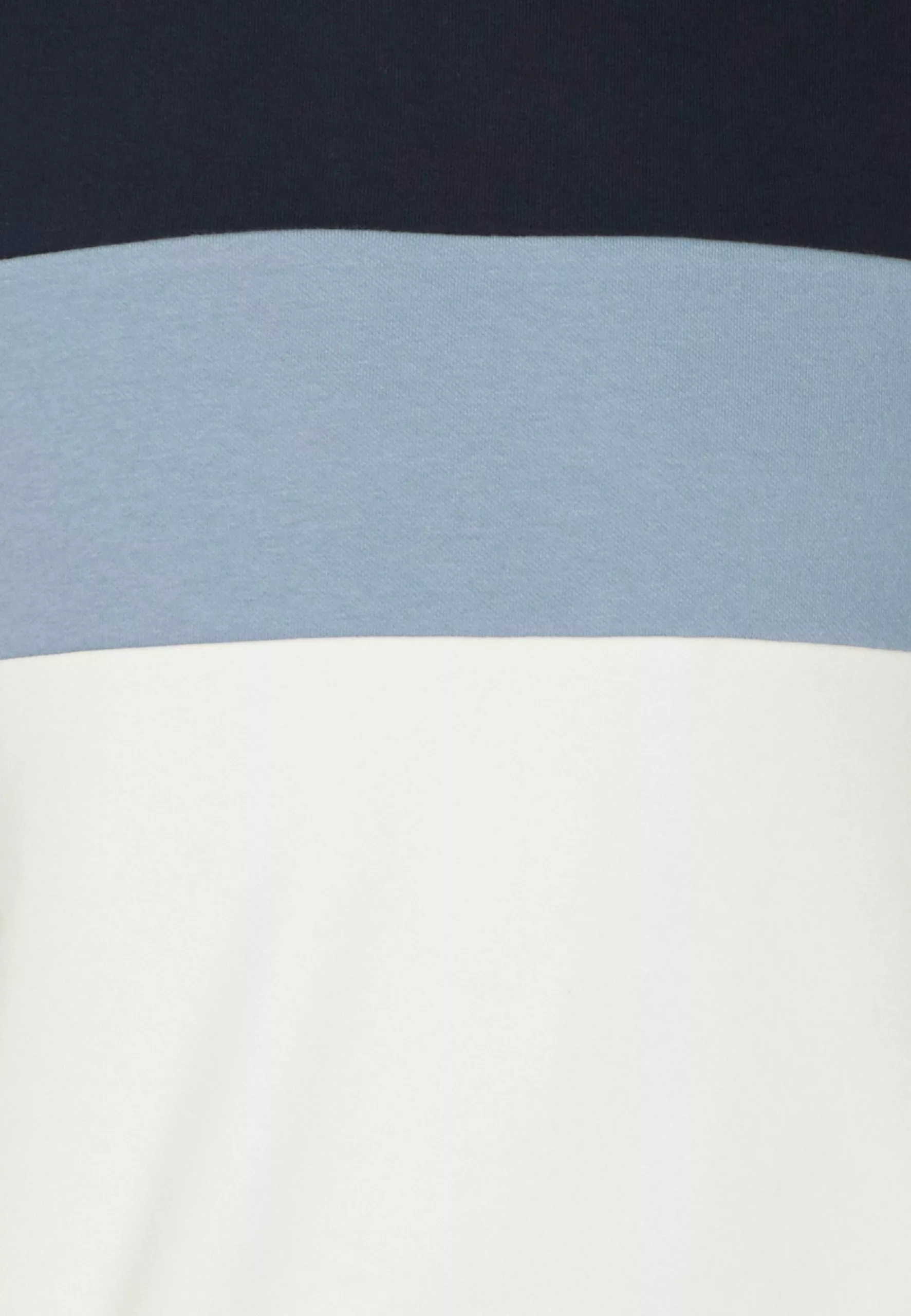Pier One Sweatshirt - Blue/Off-White/Grey 5 Pier One Sweatshirt - Blue/Off-White/Grey - Image 5