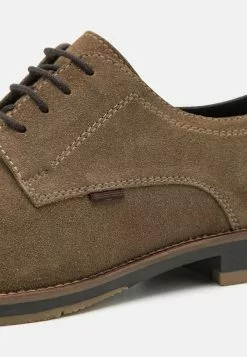 Pier One Leather - Lace-Ups - Taupe -Pier One Shop c5493890e04349df949a066c30453dbb