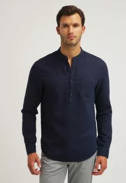 Pier One Shirt - Dark Blue