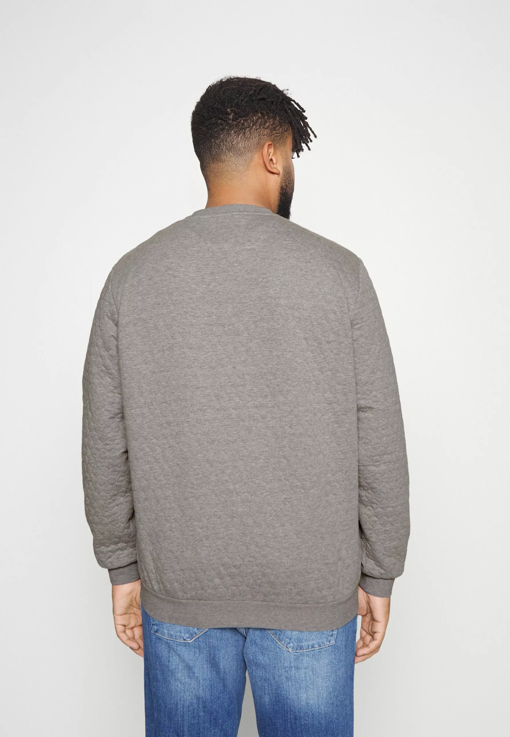 Pier One Sweatshirt - Grey 3 Pier One Sweatshirt - Grey - Image 3