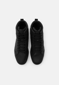 Pier One High-Top Trainers - Black -Pier One Shop c5a11e765cbc45399ca02dedaa5cdb16