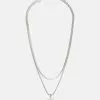 Pier One 2 Pack - Necklace - Silver-Coloured
