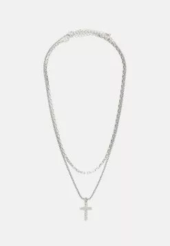 Pier One 2 Pack - Necklace - Silver-Coloured