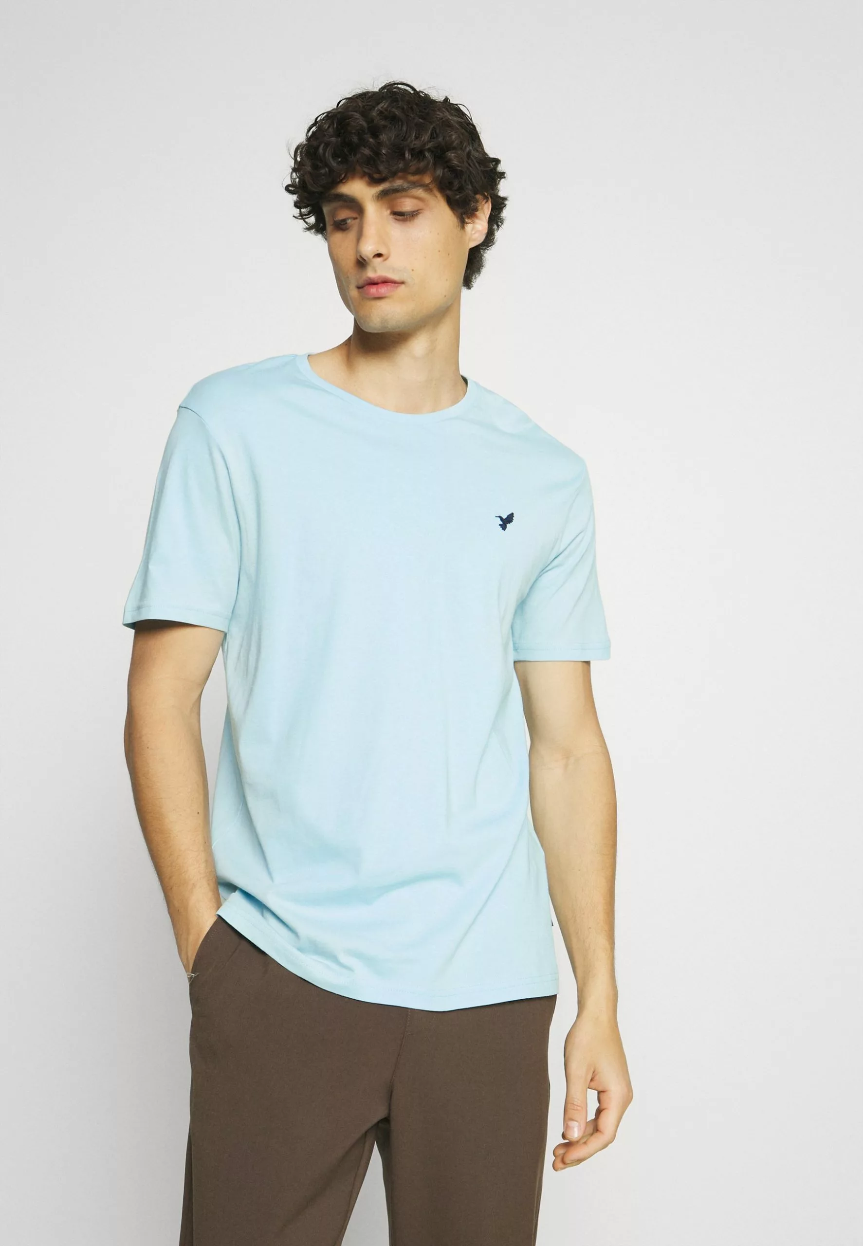 Pier One 5 Pack - Basic T-Shirt - Light Grey - 101_White - 001_Green - 602 5 Pier One 5 Pack - Basic T-Shirt - Light Grey - 101_White - 001_Green - 602 - Image 5