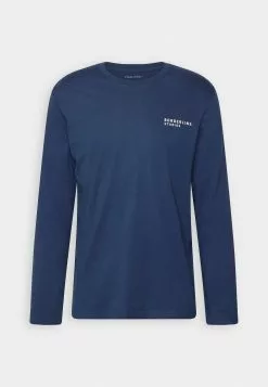 Pier One Long Sleeved Top - Dark Blue -Pier One Shop c5ef68aa811b44b58dbed85e2978eadc