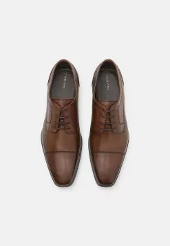 Pier One Leather - Lace-Ups - Brown -Pier One Shop c5f790966cc541a988c7f3261f87d620