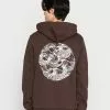 Pier One Hoodie - Dark Brown