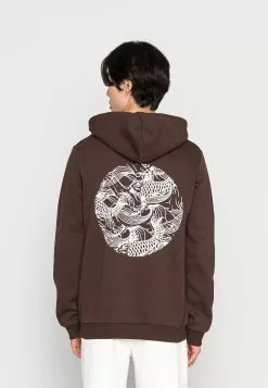 Pier One Hoodie - Dark Brown
