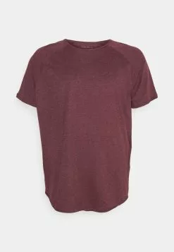Pier One Plus Size - Basic T-Shirt - Bordeaux