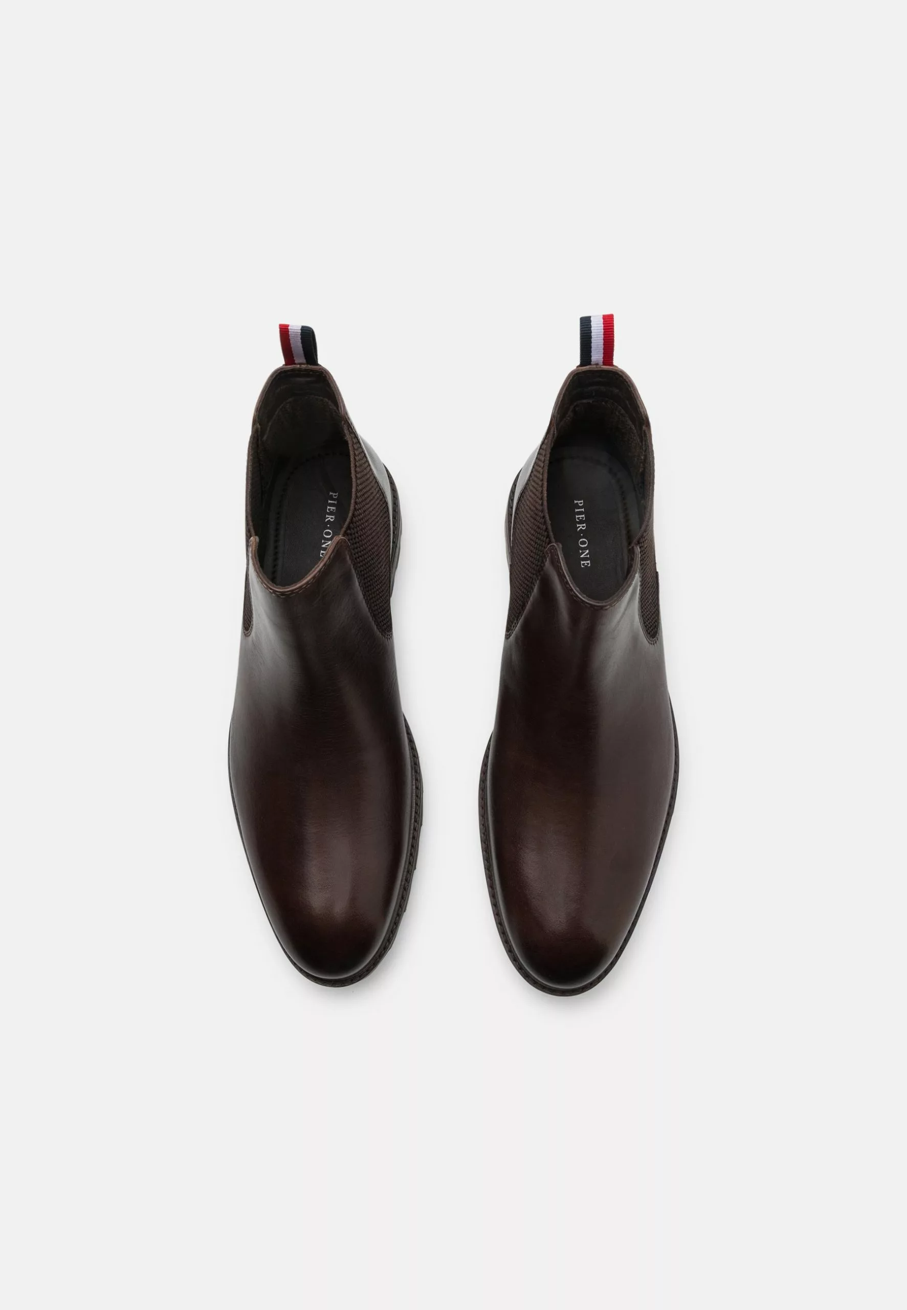 Pier One Leather - Classic Ankle Boots - Dark Brown 4 Pier One Leather - Classic Ankle Boots - Dark Brown - Image 4