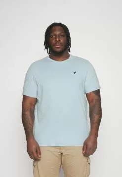 Pier One 5 Pack - Basic T-Shirt - White/Mottled Dark Grey/Bordeaux 11 Pier One 5 Pack - Basic T-Shirt - White/Mottled Dark Grey/Bordeaux -Pier One Shop c842c0afc13d45e4b4e3087ff63ab262