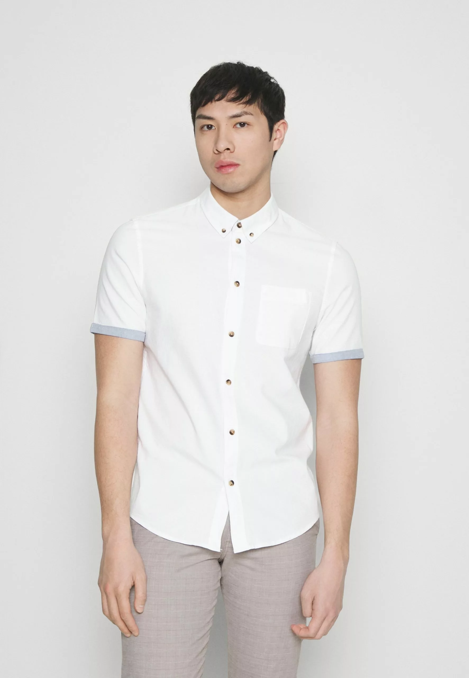 Pier One Shirt - White 1 Pier One Shirt - White