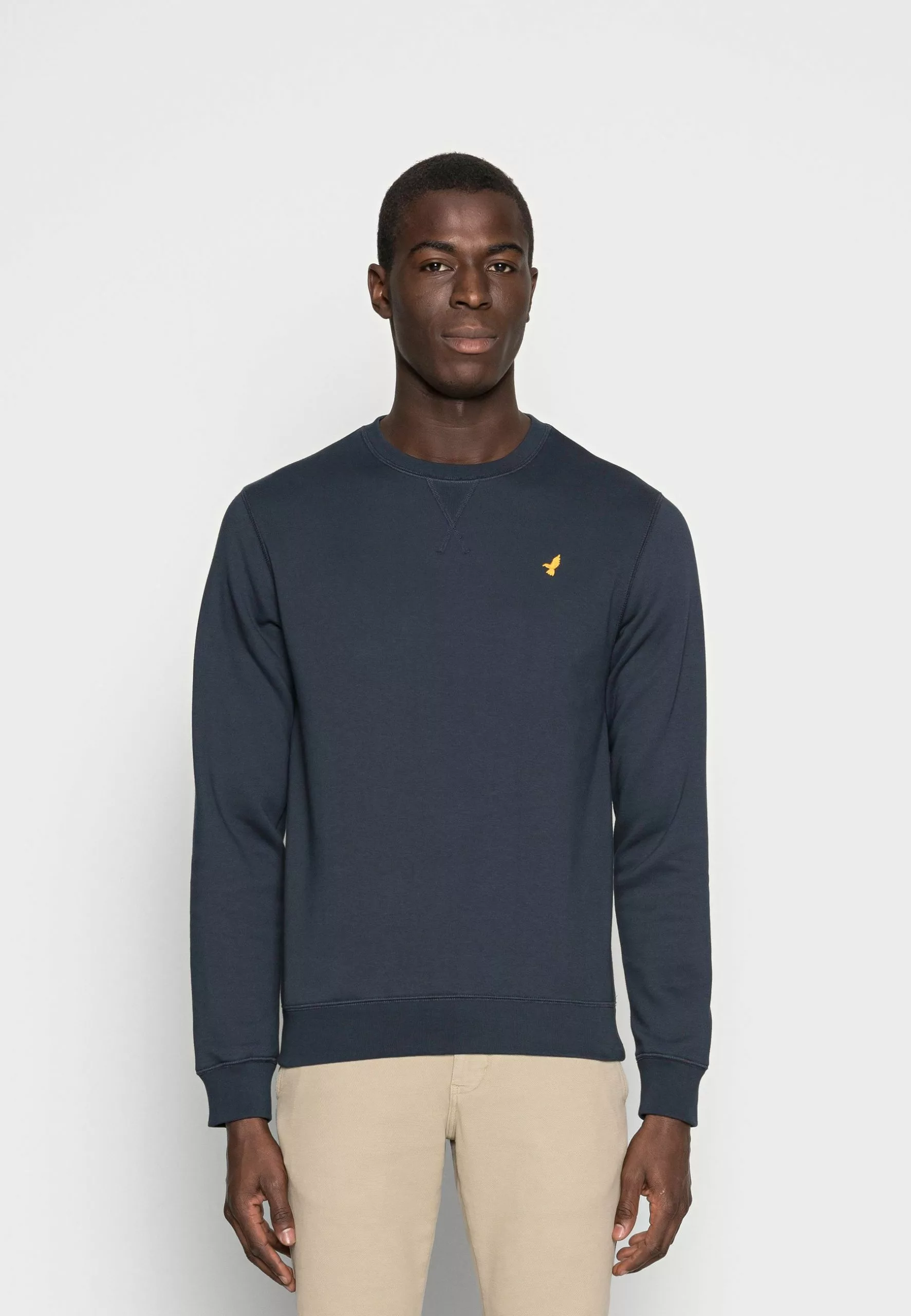 Pier One Sweatshirt - Dark Blue 1 Pier One Sweatshirt - Dark Blue