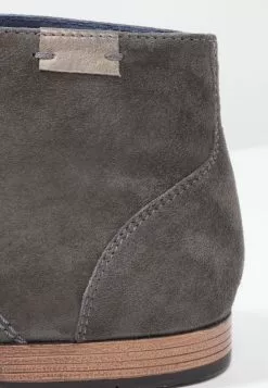 Pier One Smart Lace-Ups - Shark/Cognac -Pier One Shop ca6c9d7b82a449058960be26da75f18d