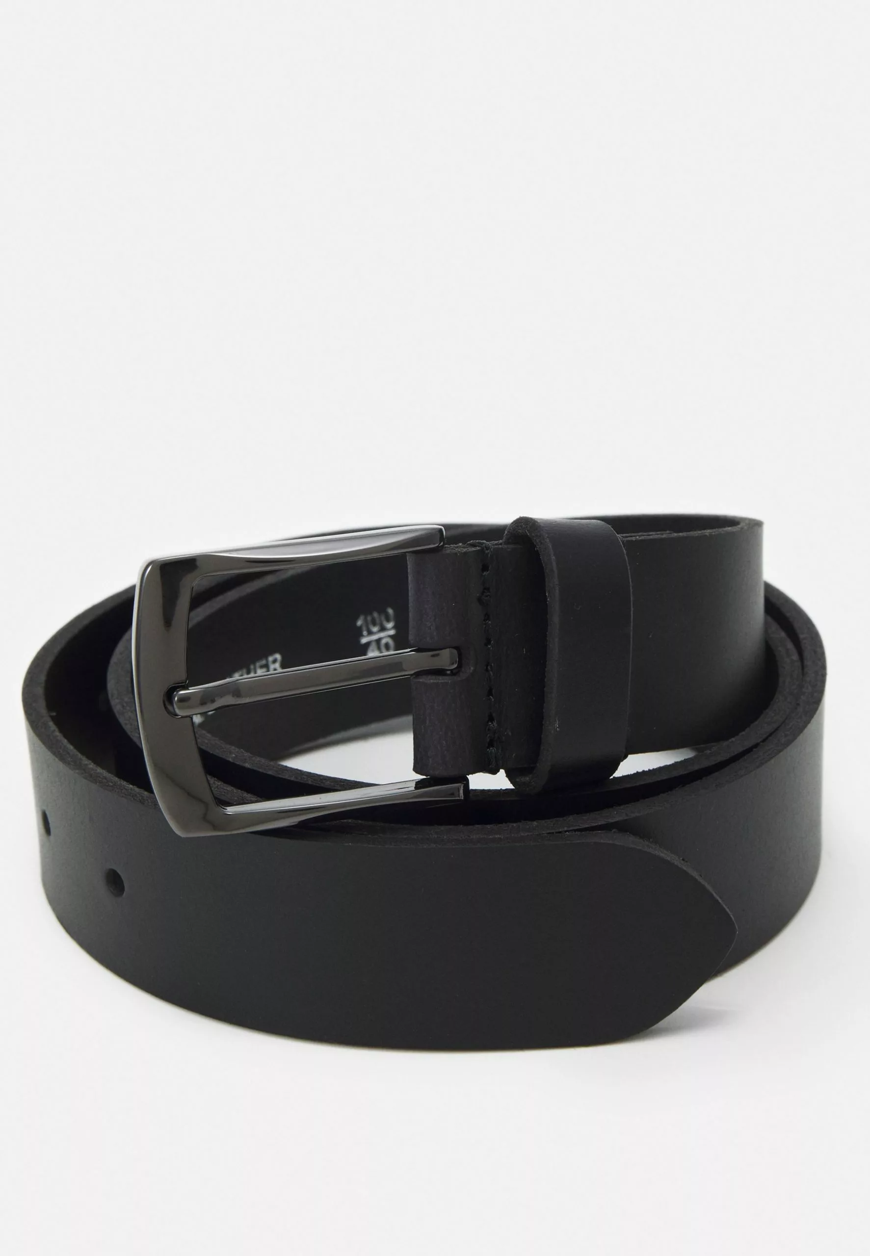Pier One Leather - Belt - Black 3 Pier One Leather - Belt - Black - Image 3