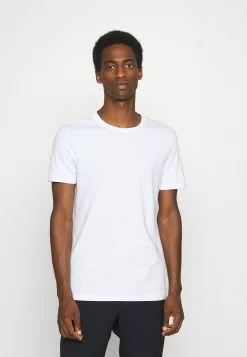 Pier One 5 Pack - Basic T-Shirt - White/Dark Grey/Black -Pier One Shop ccaba947dedd40308da766d1715b11fa