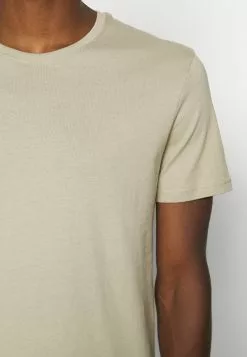 Pier One 5 Pack - Basic T-Shirt - White/Dark Grey/Black -Pier One Shop ccdceb9d79c24e32baab38b9f3eaa229