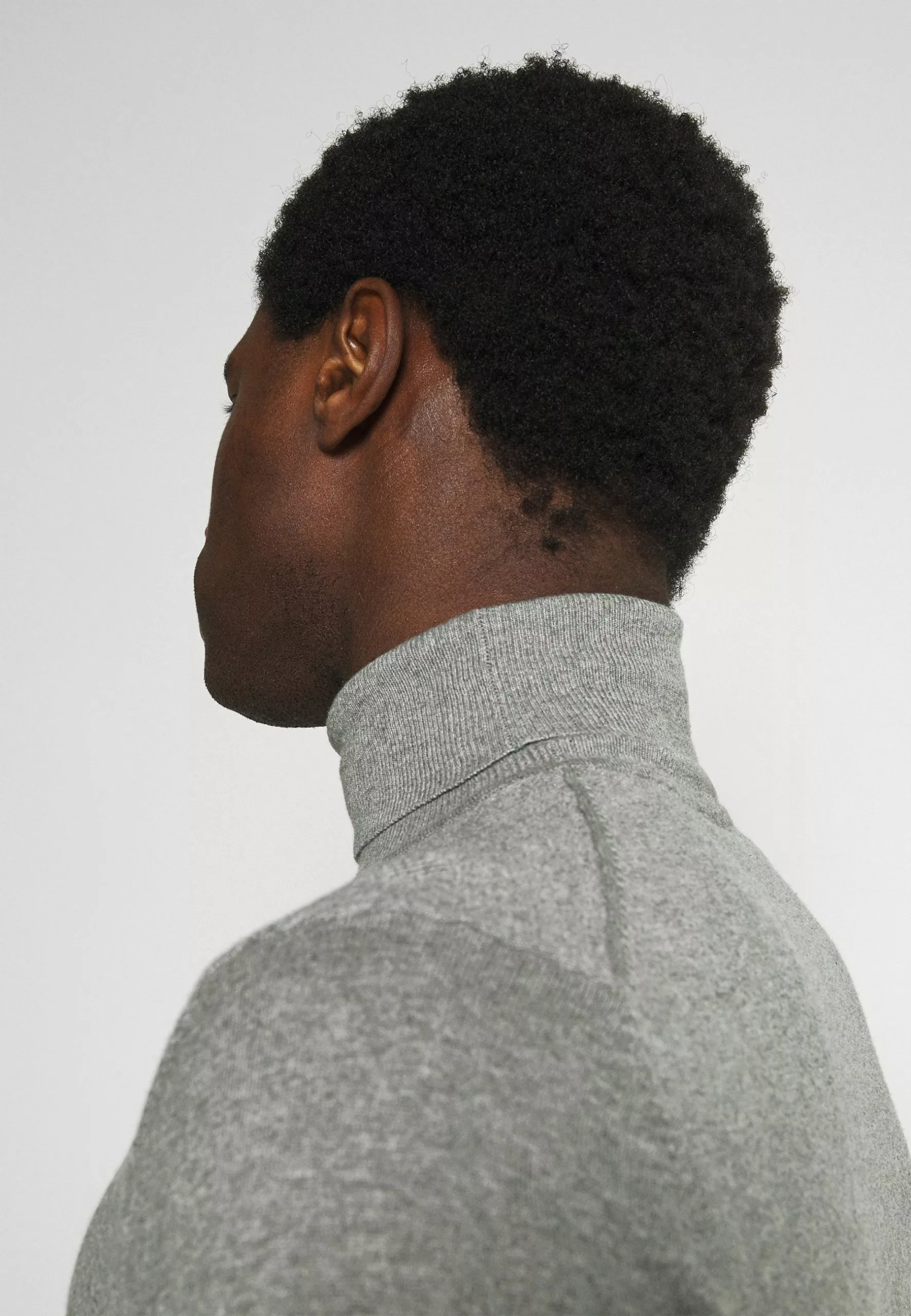 Pier One 2 Pack - Basic Turtleneck - Jumper - Black/Mottled Light Grey 7 Pier One 2 Pack - Basic Turtleneck - Jumper - Black/Mottled Light Grey - Image 7