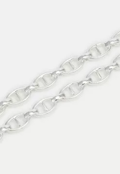 Pier One Set Unisex - Necklace - Silver-Coloured -Pier One Shop cec3fccf4a094ccca0a3ff6b0563c034