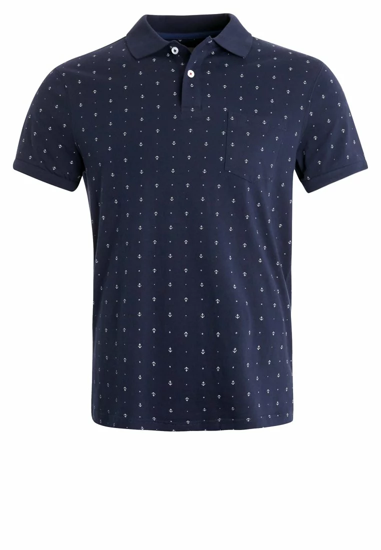 Pier One Polo Shirt - Dark Blue 6 Pier One Polo Shirt - Dark Blue - Image 6