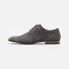 Pier One Leather - Smart Lace-Ups - Grey
