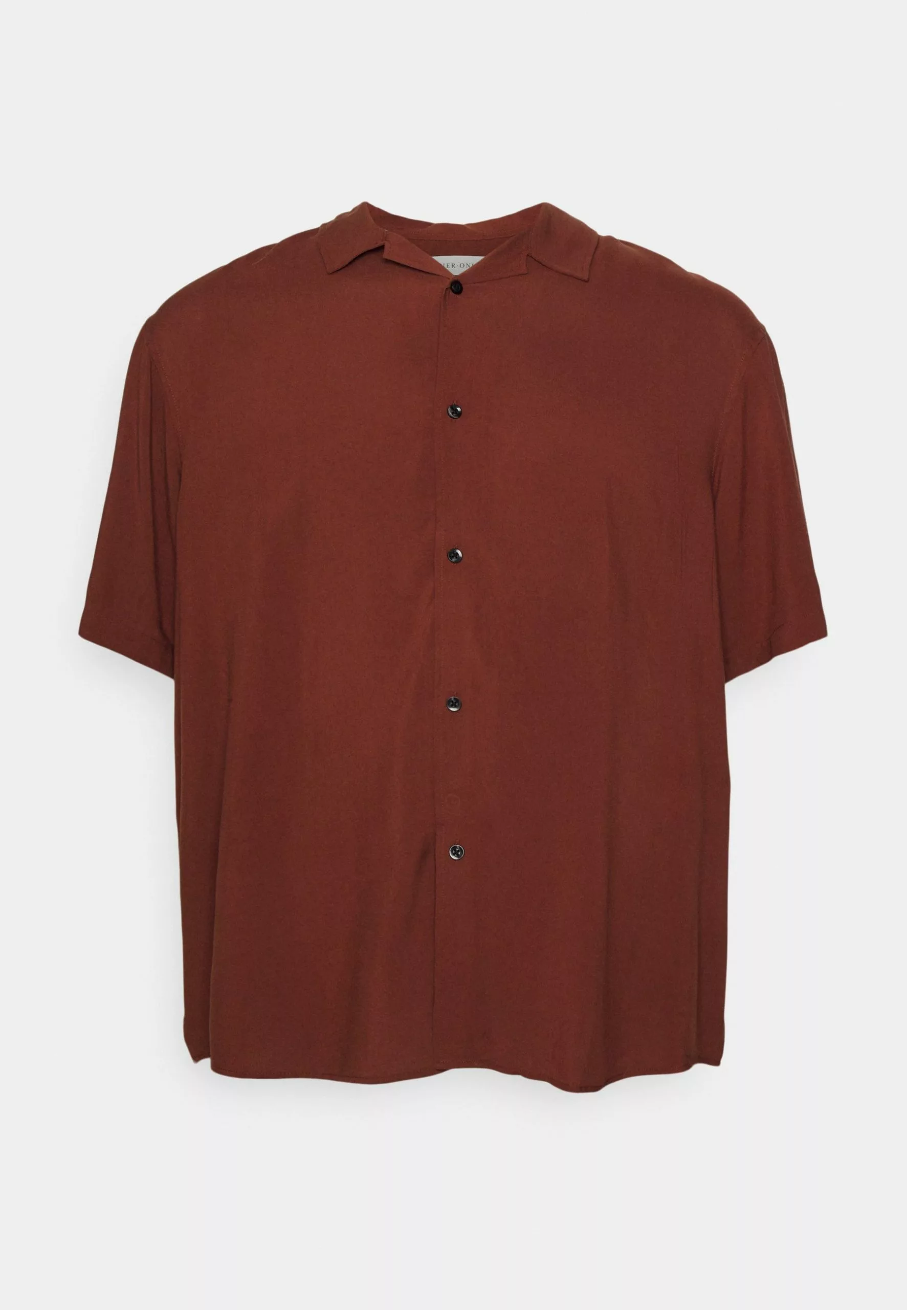 Pier One Shirt - Brown 5 Pier One Shirt - Brown - Image 5