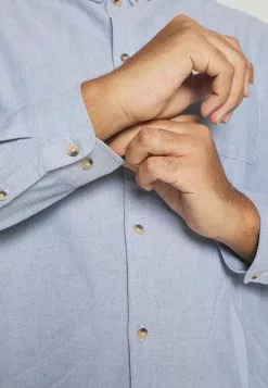 Pier One Oxford - Shirt - Light Blue -Pier One Shop d0f3517b8dcc4ed8944314d9a3607504