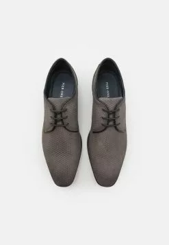 Pier One Leather - Lace-Ups - Dark Grey 9 Pier One Leather - Lace-Ups - Dark Grey -Pier One Shop d23975841af045e1be7d4881d1e30800