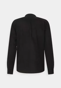 Pier One Linen Cotton Mix 2 Pack - Shirt - White/Black -Pier One Shop d256e857b2b944c3af908b1271f8fe4c